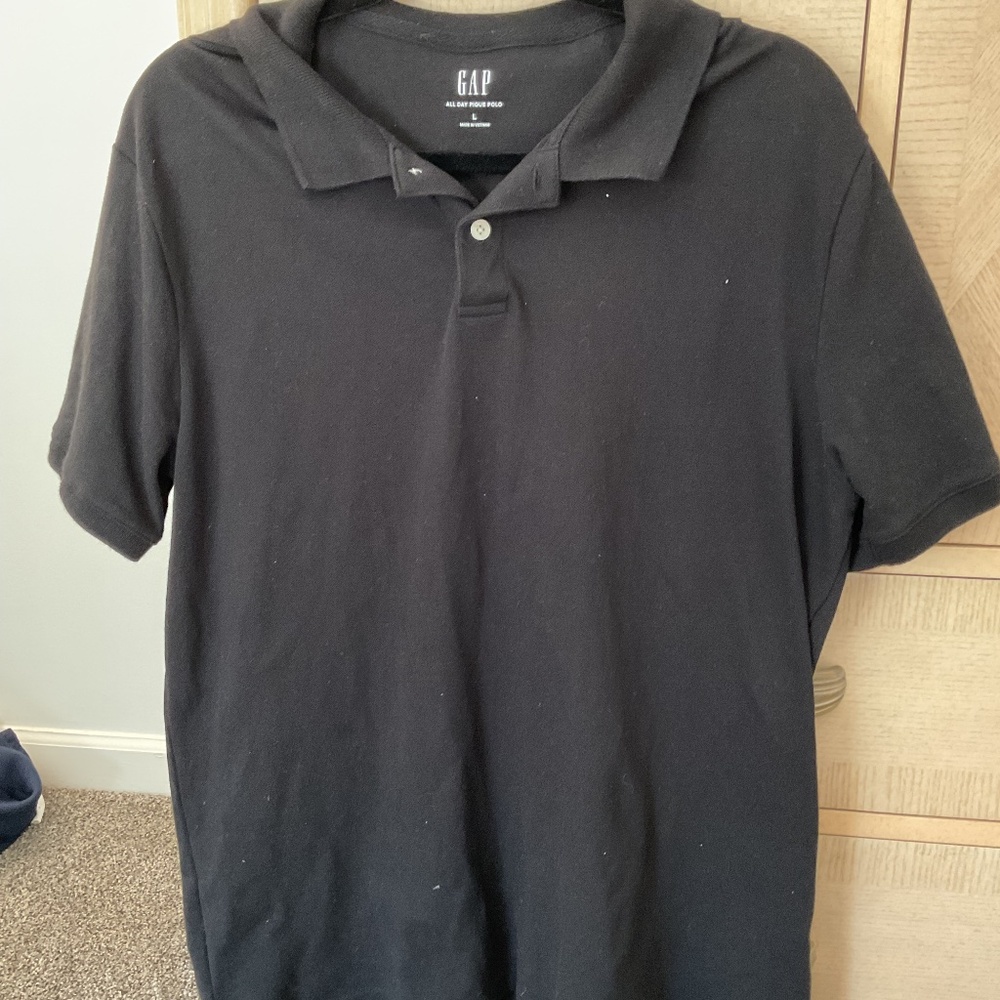 Gap Men’s Polo - Black